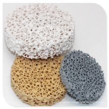 High Quality Ceramic Foam Filter Silicon Carbide Alumina Zirconia for Metal Casting